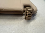 PORSCHE CAYENNE 7P 92A cover PRZECIWSLONECZNA left