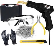 MŰANYAG HEGESZTŐ GÉP FORRASZTÓ PISZTOLY 50W MŰANYAGJAVÍTÓ + 800 KAPOCS