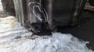 engine VW GOLF Vl 2.0 TDI CBA unprotected pillar 08