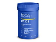 ForMeds Prírodný vitamín K2 MK-7 D3 2000iu WEGE