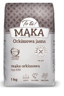 ToTa To Ta Mąka orkiszowa jasna typ 650 1kg