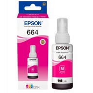 EPSON 664 EcoTank Magenta ink bottle C13T66434A
