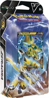 Pokemon TCG PLNÝ PAS ZERAORA V +ZNAČKY MONETA KRABIČKA NA KARTY KÓD