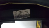 dashboard console tension belts VW Touran II 1,6 TDI