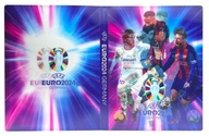 ALBUM NA KARTY PIŁKARSKIE XXL 432 KARTY FIFA KLASER ETUI 3D FOOTBALL STARS