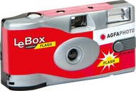 Jednorazowy aparat analogowy AgfaPhoto LeBox 400 27 Flash
