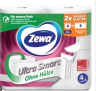 Zewa Ultra Smart toaletný papier 4 vrstvy 4 role