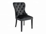 Krzesło CHARLOT- Czarne - 1 sztuka