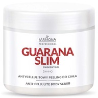 Farmona Guarana Slim - Anticelulitídny cukrový peeling na telo 600g