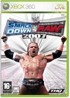 WWE SmackDown! vs. RAW 2007 XBOX 360