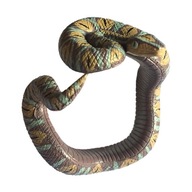 Inovatívny náramok s imitáciou hada, falošný strašidelný sieťový pytón