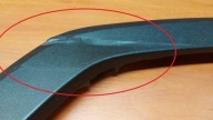 moulding cap of a fender left left front TOYOTA RAV4 V 18