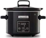 Wolnowar CrockPot 2.4l cyfrowy Garnek Elektryczny Slowcooker