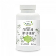 Tinofolin Guduchi Tinospora Cordifolia Adaptogén Stres 90 Kap 450mg NatVita