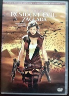 Film Resident Evil: ZAGŁADA płyta DVD