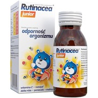 Rutinacea Junior sirup pre deti na imunitu rutín vitamín C 100 ml