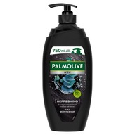 Palmolive MEN Refreshing odświeżający żel pod prysznic dla mężczyzn 3w1 euk