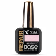 Nails Company Repair Base Milky Pink Silver 6 ml