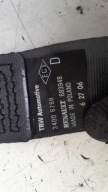 Gurten Sicherheits rechts heck Renault Clio 3 III 3D 1,2 16V