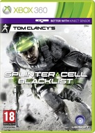 Tom Clancy's SPLINTER CELL BLACKLIST Xbox 360 NOWA