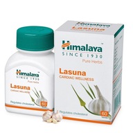 Lasuna cesnak cholesterol Himalaya 60 tabliet