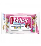 Vlhčený toaletný papier Velvet Junior 1x42ks.