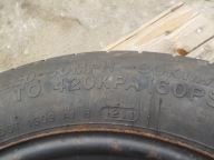 FORD FOCUS II C-MAX MONDEO Roue de secours R16 5x108