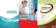 Opiekun medyczny umiejętności + Podręcznik + Egzamin zawodowy MED.14