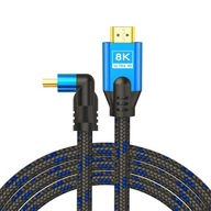 Savio CL-148 kabel HDMI 3 m HDMI Typu A (Standard) Czarny, Niebieski