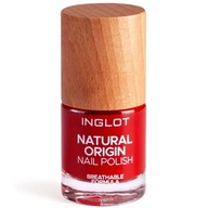 Inglot Natural Origin Lak na nechty 009 Classic Červená 8ml