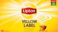 Herbata w torebkach Lipton Yellow Label 50szt