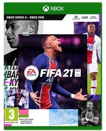 FIFA 21 XBOX ONE NOWA