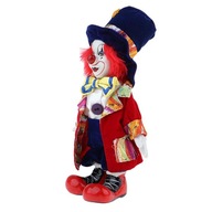 Kostým klauna bábika Halloween Vianočná dekorácia ,