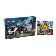 LEGO CITY č. 60418 - Policajný kamión z laboratória + KATALÓG LEGO 2024