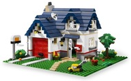 LEGO 5891 Creator 3w1 - Miły domek rodzinny