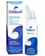 Sterimar Higiena nosa fizjologiczny roztwór wody morskiej, spray 100 ml