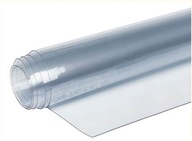 Fólia transparentná 0,1mm PVC priehľadná 1,2m2