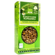 Herbatka koszyczek rumianku BIO 25g - Dary Natury