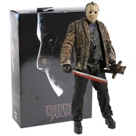 NECA akčná figúrka Freddy vs. Jason Vynikajúca zberateľská darčeková hračka pre modely