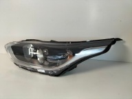 light front reflektor left KIA CEED III 18-21 below zarowke H7+H7 +LED