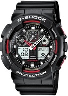 Zegarek Męski CASIO G-SHOCK GA-100-1A4ER + BOX Wodoszczelny sportowy