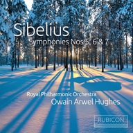 Rubicon Sibelius Symphonies Nos. 5, 6 7