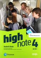 High Note 4. Student's Book + kod (interactive ebook + interactive workbook