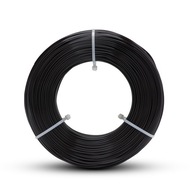 Filament Fiberlogy Easy PLA Refill Black Czarny 1,75 mm 0,85kg
