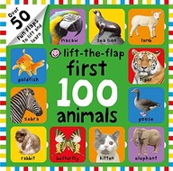 First 100 Animals: First 100 Lift the Flap Priddy