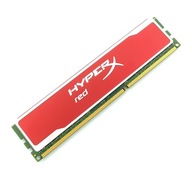 Testowana pamięć RAM Kingston HyperX Red DDR3 8GB 1600MHz CL10 GW6M