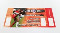 bilet GÓRNIK Zabrze - CRACOVIA Kraków 06.08.2005