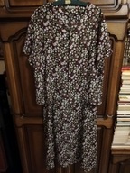 Sukienka w kwiatki + bolerko firmy Guang, roz. XXL