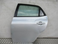 door rear part rear. left TOYOTA AURIS and