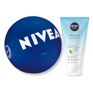 NIVEA SUN SENSITIVE SOS Upokojujúci upokojujúci krém po opaľovaní 175ml + Lopta